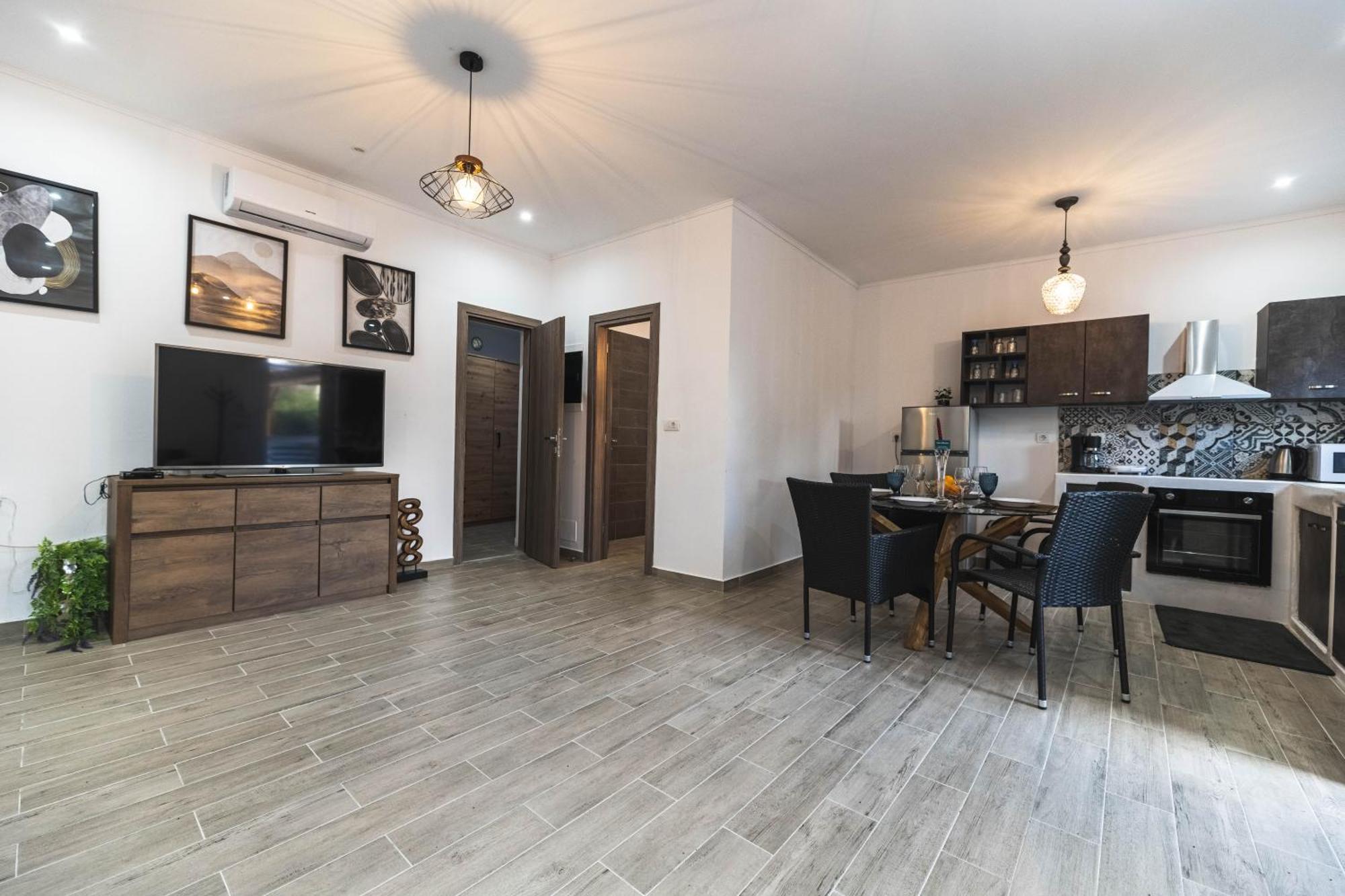 Casa Nikolou Stegna Villa Arhángelosz Kültér fotó